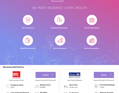 Insurance policy online-Concept