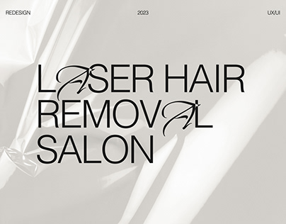 Redesign Laser hair removal salon