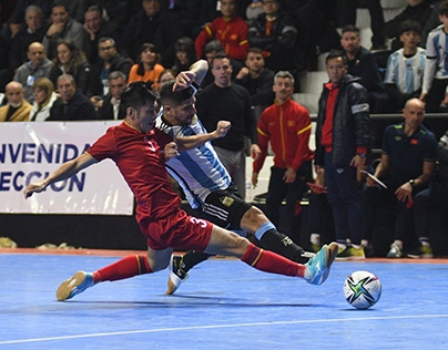 AFA Futsal vs Selección Rosarina