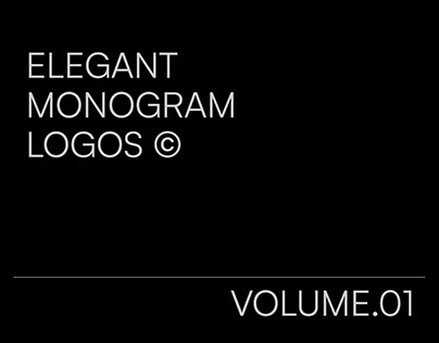 Elegant Monogram Logos