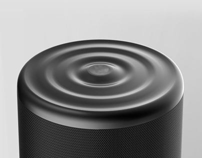 Bluetooth Speakers with sound wave