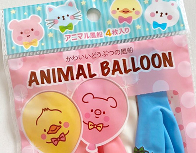 Balloon and package design