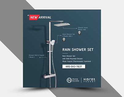 Product Details Banner Design - Sanitary Ware