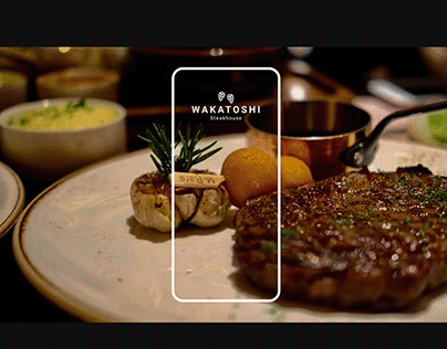 Wakatoshi Steak App