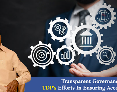 TDP's Efforts In Ensuring Accountability