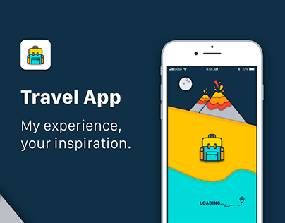 Travel App Concept | UI/UX