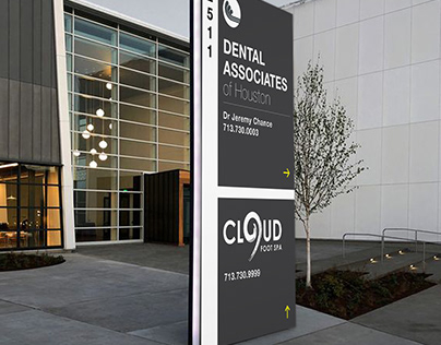 Cloud 9 Signage