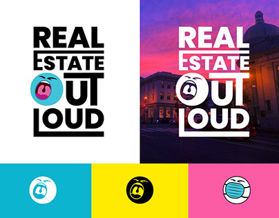 Real Estate Out Loud - Logo Design