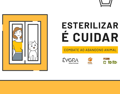 Campanha de Esterilização - Câmara Municipal de Évora