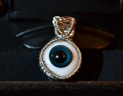 Handmade Eyeball Jewelry