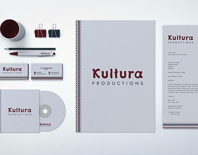 Brand Collaterals: Kultura Productions