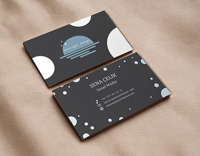 Business Card/Moonlight Design