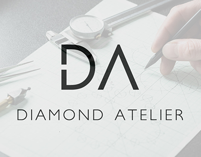 DIAMOND ATELIER. Branding