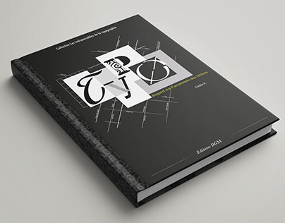 Couverture d’un livre de typographie