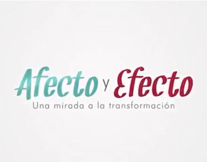 Proyecto Afecto y Efecto Secretaría de Inclusión Social