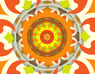 Colorful Mandala Pattern
