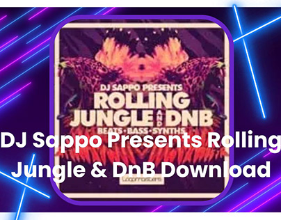 DJ Sappo Presents Rolling Jungle & DnB