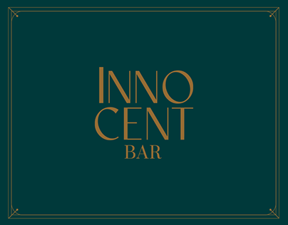 Innocent Bar - Visual Identity