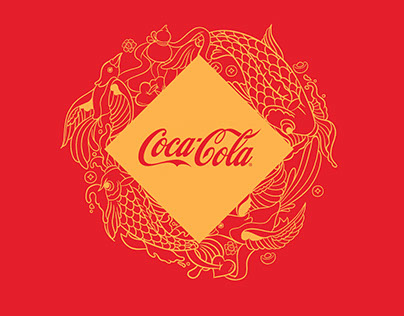 Coca Cola 2016 Chinese New Year Fortune Can Design