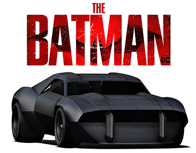 THE BATMAN - Batmobile Concept Design