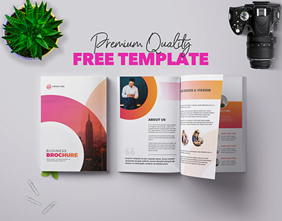 Brochure FREE TEMPLATE - Company Profile FREE