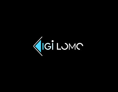 Digital lomo. Logo