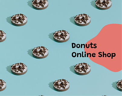 Donuts Online Shop | E-commerce Web Design