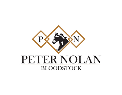Peter  Nolan Bloodstock Logo Design