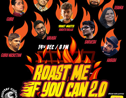 CC Comedy Club, Chennai: Roast Me If You Can 2.0