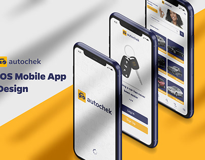 iOS Mobile App Design for Autochek