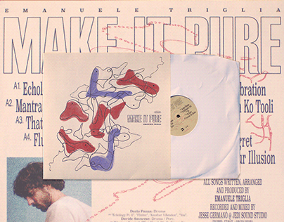 Make It Pure // Emanuele Triglia LP