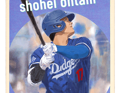 Shohei Ohtani Illustration