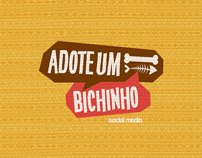 ADOTE UM BICHINHO | Social Media