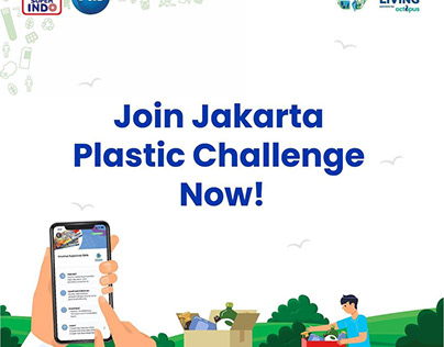Jakarta Plastic Challenge P&G Indonesia