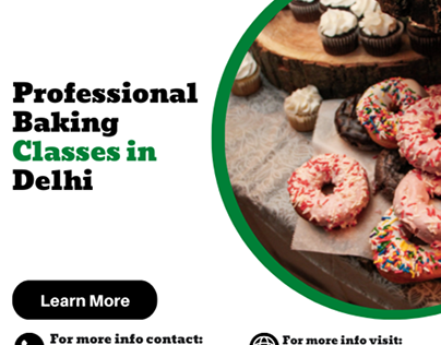 Professional Baking Classes in Delhi
