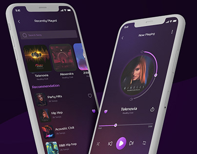 Music App UI
