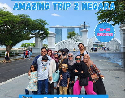 MYTRAVELINK BACKPACKER EXPRESS 3D2N SINGAPORE-MALAYSIA