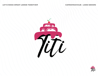Titi Logo Design Cake Shop