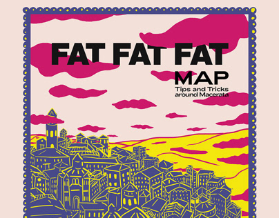 FATFATFAT MAP Tips&Tricks around Macerata