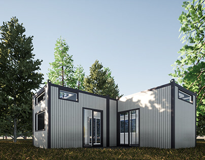 The Container: A Compact Space Design