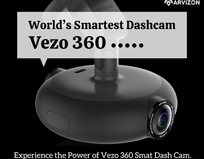 Vezo 360 Dash Cam For Car