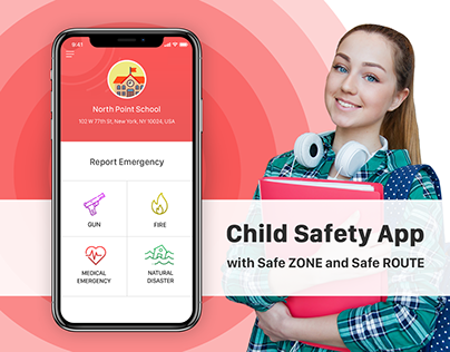 Children Safety App