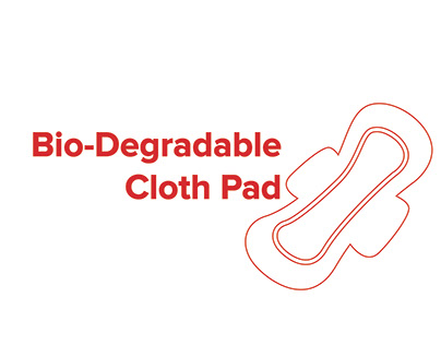 Social Project: Bio-Degradable Cloth Pad