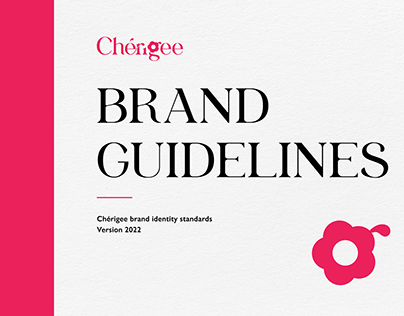 Chérigee ✿✿ Brand Guidelines