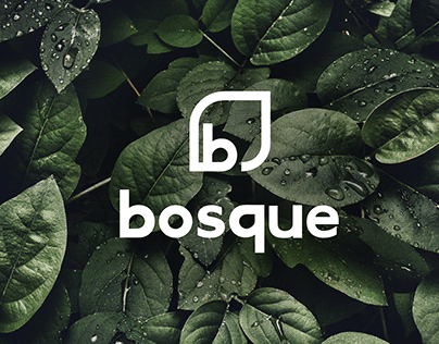 Bosque 1484 | Brand identity
