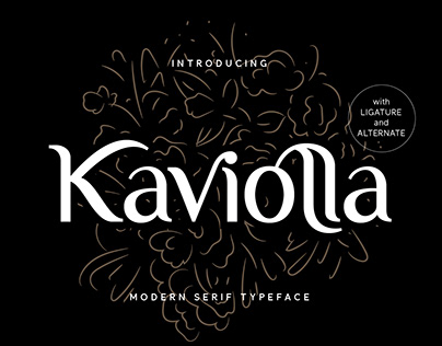 Kaviolla Font