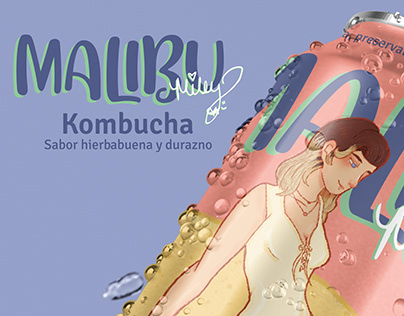 "Malibu" Kombucha