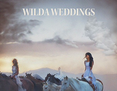 Project thumbnail - WILDA WEDDINGS poster