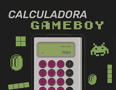 Calculadora Gameboy