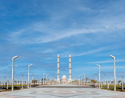 المسجد الكبير بالعاصمة الادارية